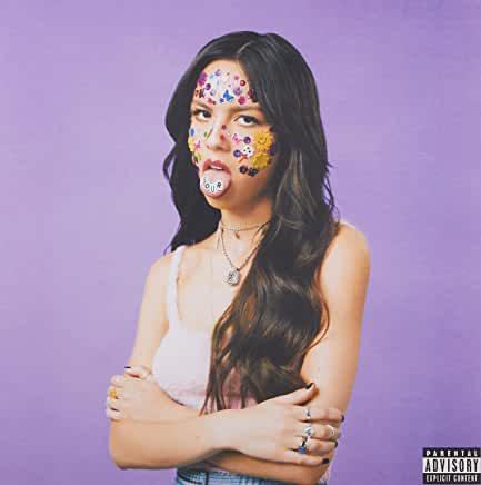 Olivia Rodrigo- Sour (Black Vinyl) { VINYL LP }