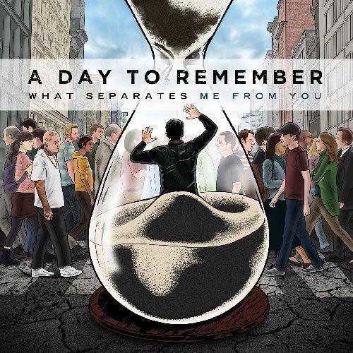 A Day to Remember- What Separates Me from You { VINYL LP }