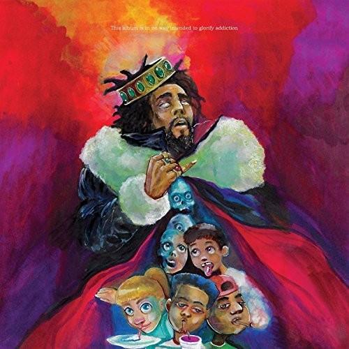 J. Cole- KOD { VINYL LP }