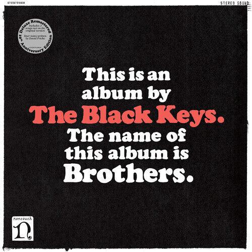 Black Keys- Brothers (2LP Anniversary Ed) { VINYL LP }