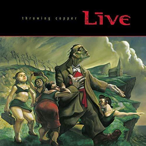 Live- Throwing Copper { VINYL LP }