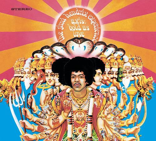 Jimi Hendrix- Axis: Bold As Love { VINYL LP }