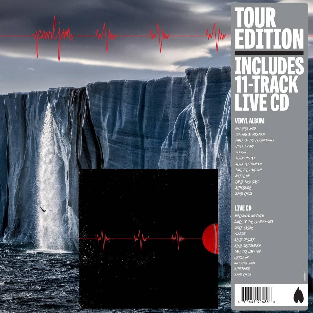 Pearl Jam- Gigaton (Tour Edition) (Indie Exclusive Vinyl) { VINYL LP }
