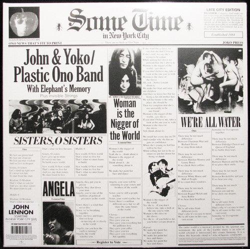 John Lennon- Some Time In New York City { VINYL LP }