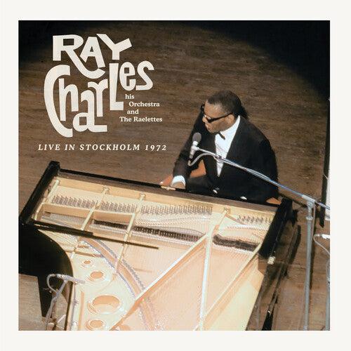 Ray Charles- Live In Stockholm 1972 { VINYL LP }
