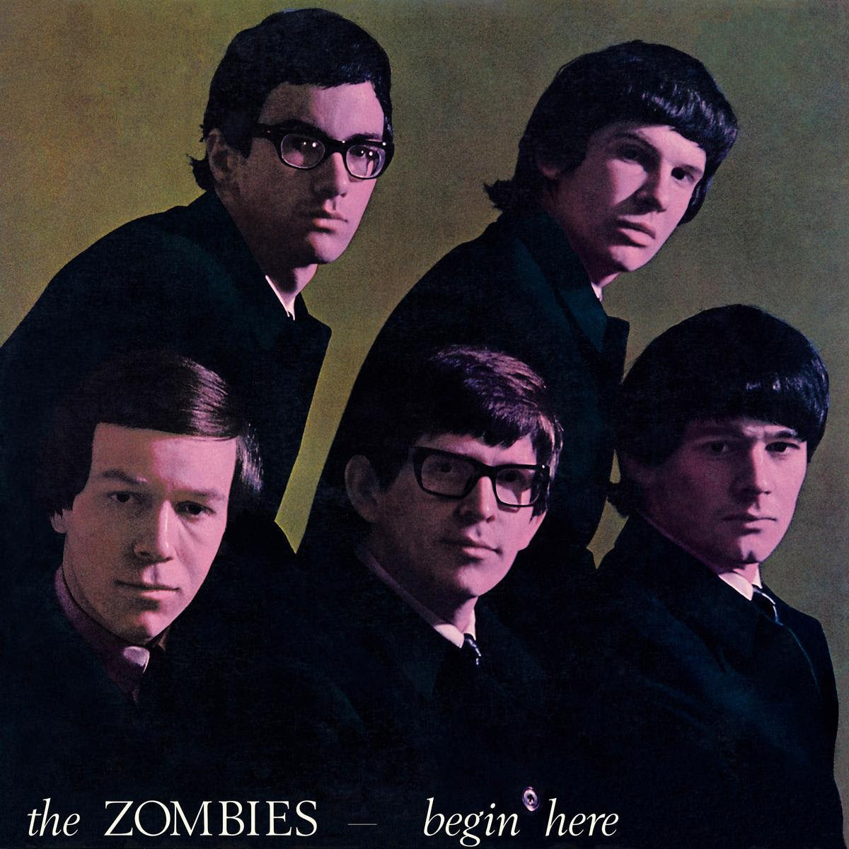 The Zombies- Begin Here (Indie Exclusive Clear Glass Vinyl) { VINYL LP }