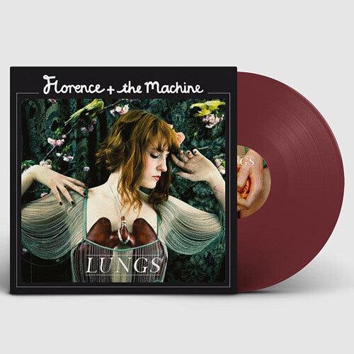 Florence & The Machine- Lungs (Burgundy) { VINYL LP }