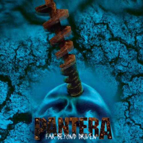 Pantera- Far Beyond Driven (Indie Exclusive, Marbled Blue Vinyl) { VINYL LP }