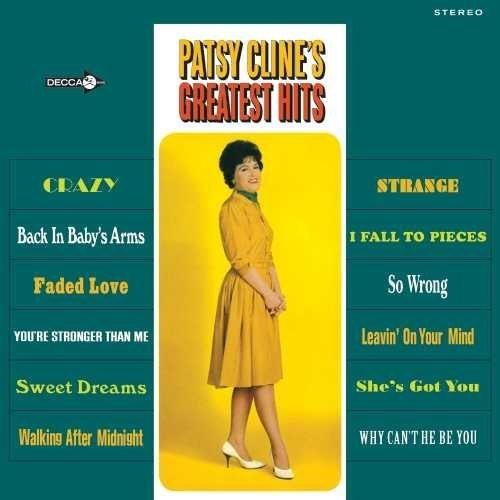 Patsy Cline- Greatest Hits (Black Vinyl) { VINYL LP }