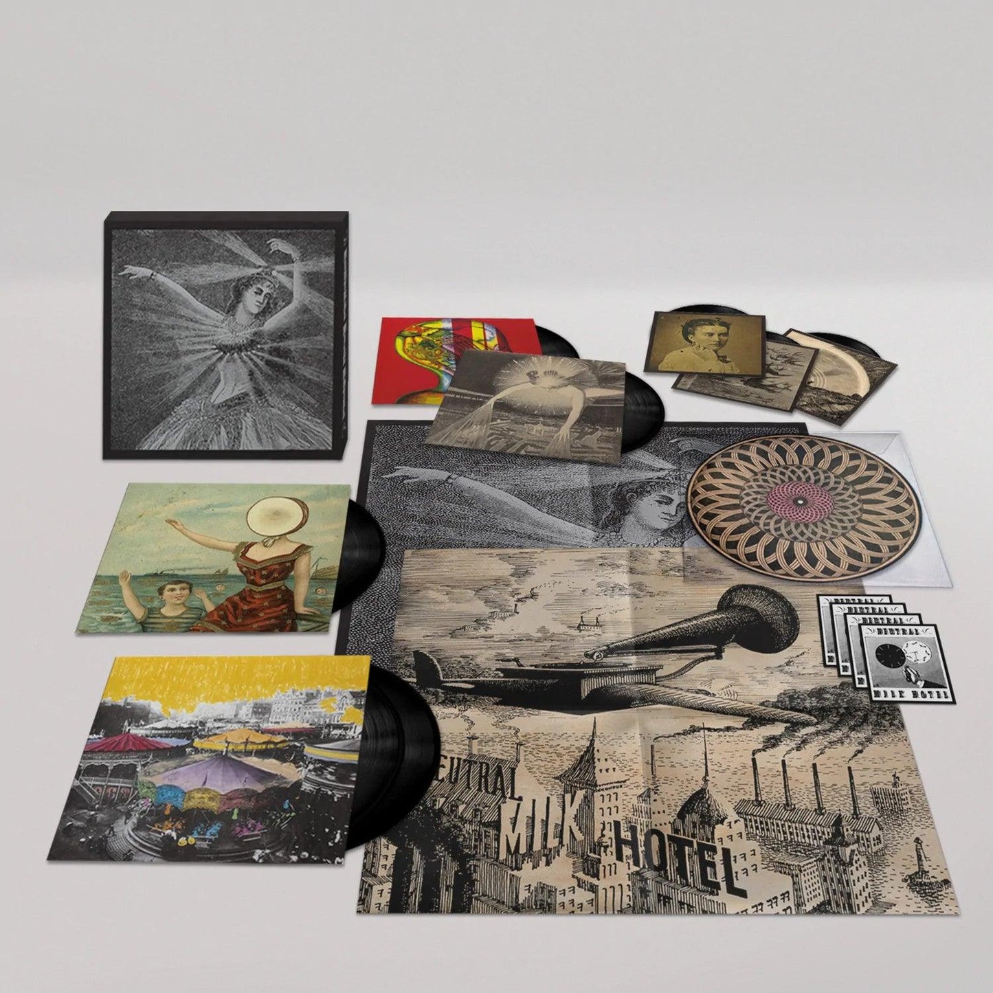 Neutral Milk Hotel- Neutral Milk Hotel Vinyl Box Set { VINYL LP }