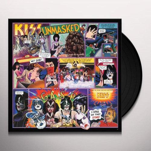 Kiss- Unmasked { VINYL LP }