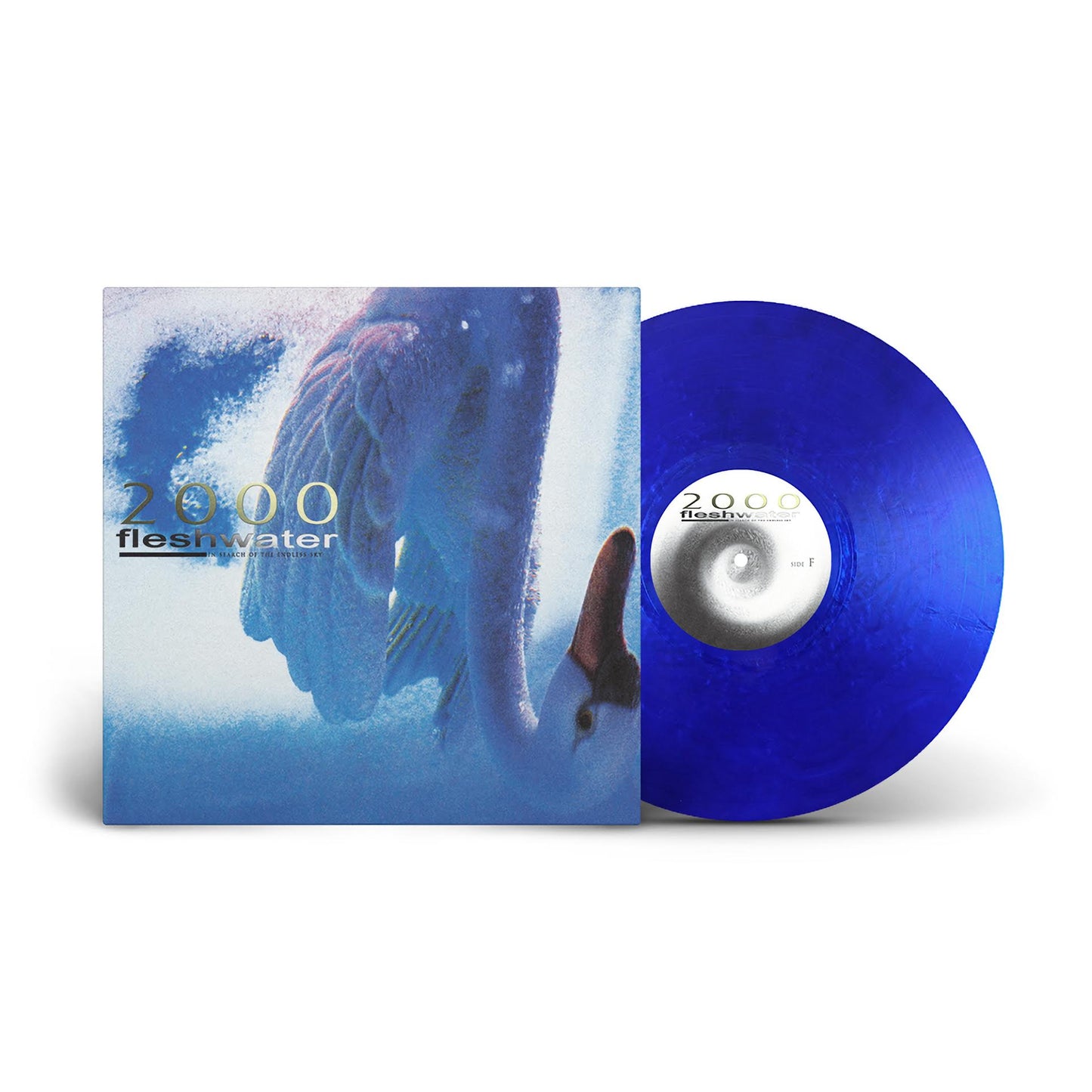 Fleshwater- 2000: In Search of the Endless Sky (Metallic Blue Vinyl) { VINYL LP }