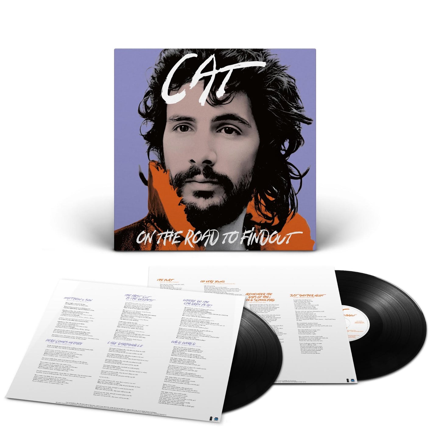 Cat Stevens (Yusuf)- On The Road To Findout: Greatest Hits (Black Vinyl) { VINYL LP }