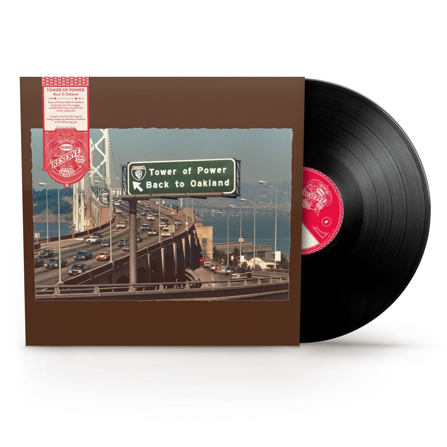 Tower Of Power- Back To Oakland (SYEOR 2026) (Rhino Reserve) { VINYL LP }