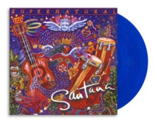 Santana- Supernatural (Blue Vinyl) (Import) { VINYL LP }