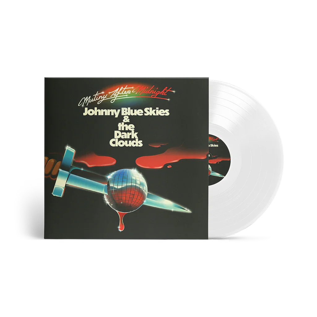 Johnny Blue Skies & the Dark Clouds (Sturgill Simpson)- Mutiny After Midnight (Indie/D2C Exclusive Ultra Clear Vinyl) { VINYL LP }