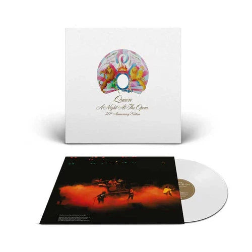 Queen- A Night At The Opera (50th Anniversary) (Clear Vinyl) { VINYL LP }