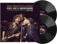 Bruce Springsteen & Friends- Peace, Love & Understanding: The New Jersey Christmas Concert 2003 Volume 3 { VINYL LP }