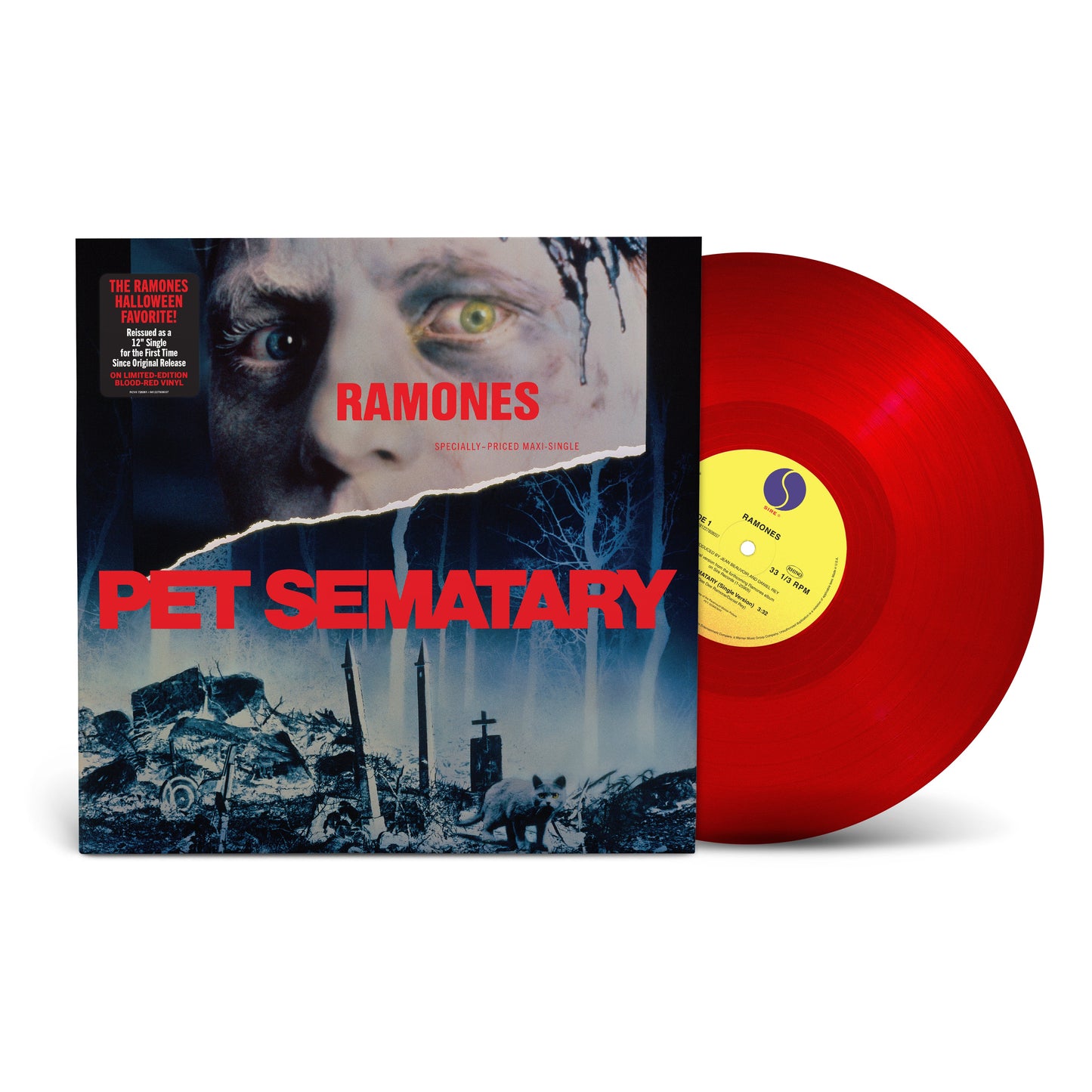 Ramones- Pet Sematary (Rocktober 2025) (Red Vinyl) { VINYL LP }