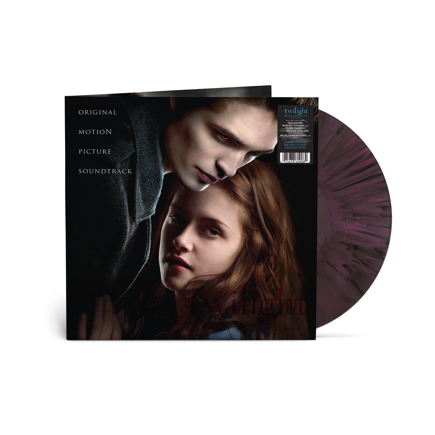 Twilight (Original Soundtrack) (New Twilight Vinyl) { VINYL LP }