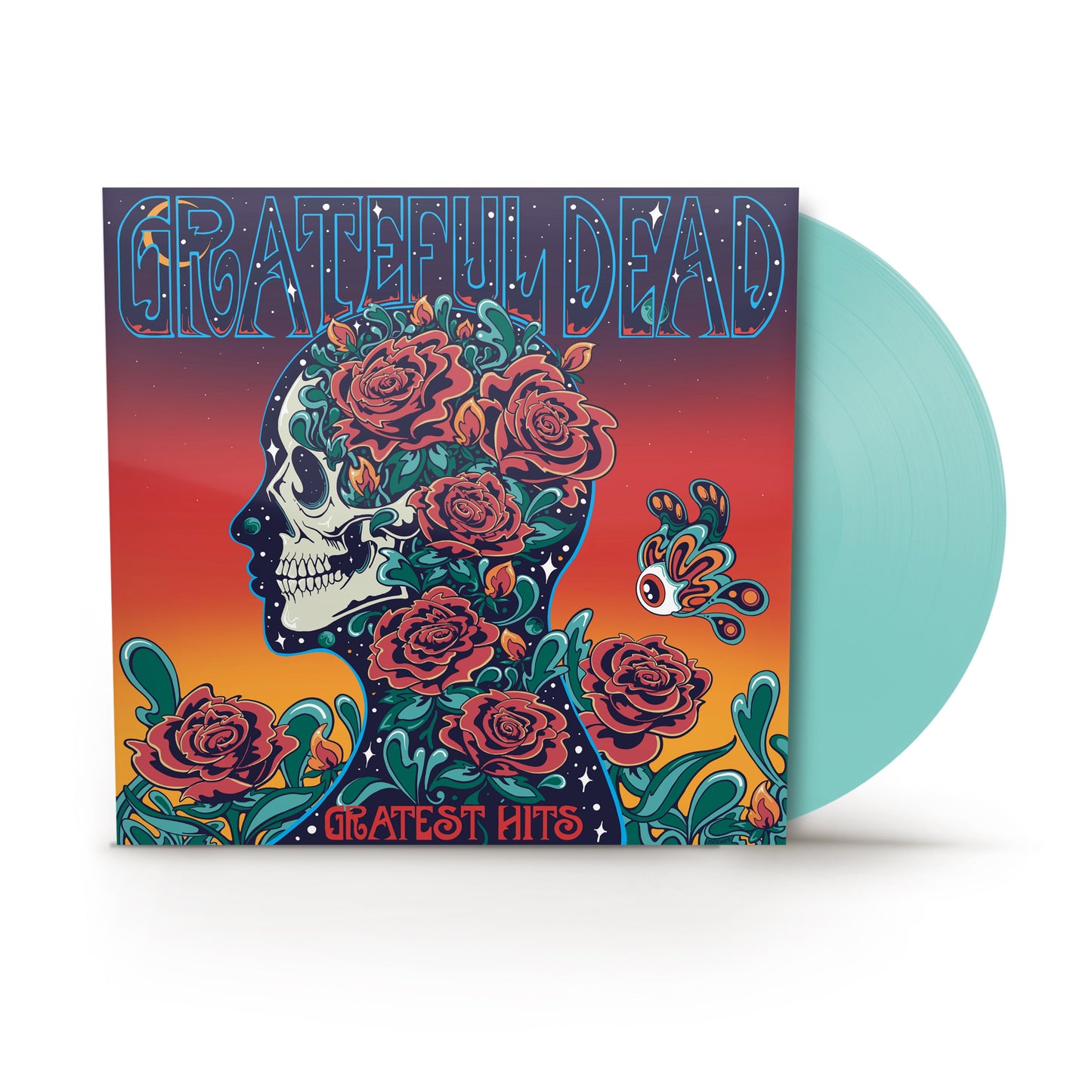 Grateful Dead- Gratest Hits (Blue Vinyl) { VINYL LP }