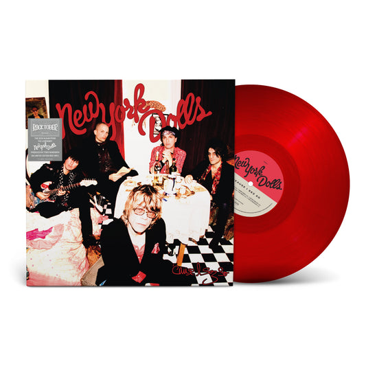 New York Dolls- Cuz I Sez So (Rocktober 2025) (1LP Red Vinyl) { VINYL LP }
