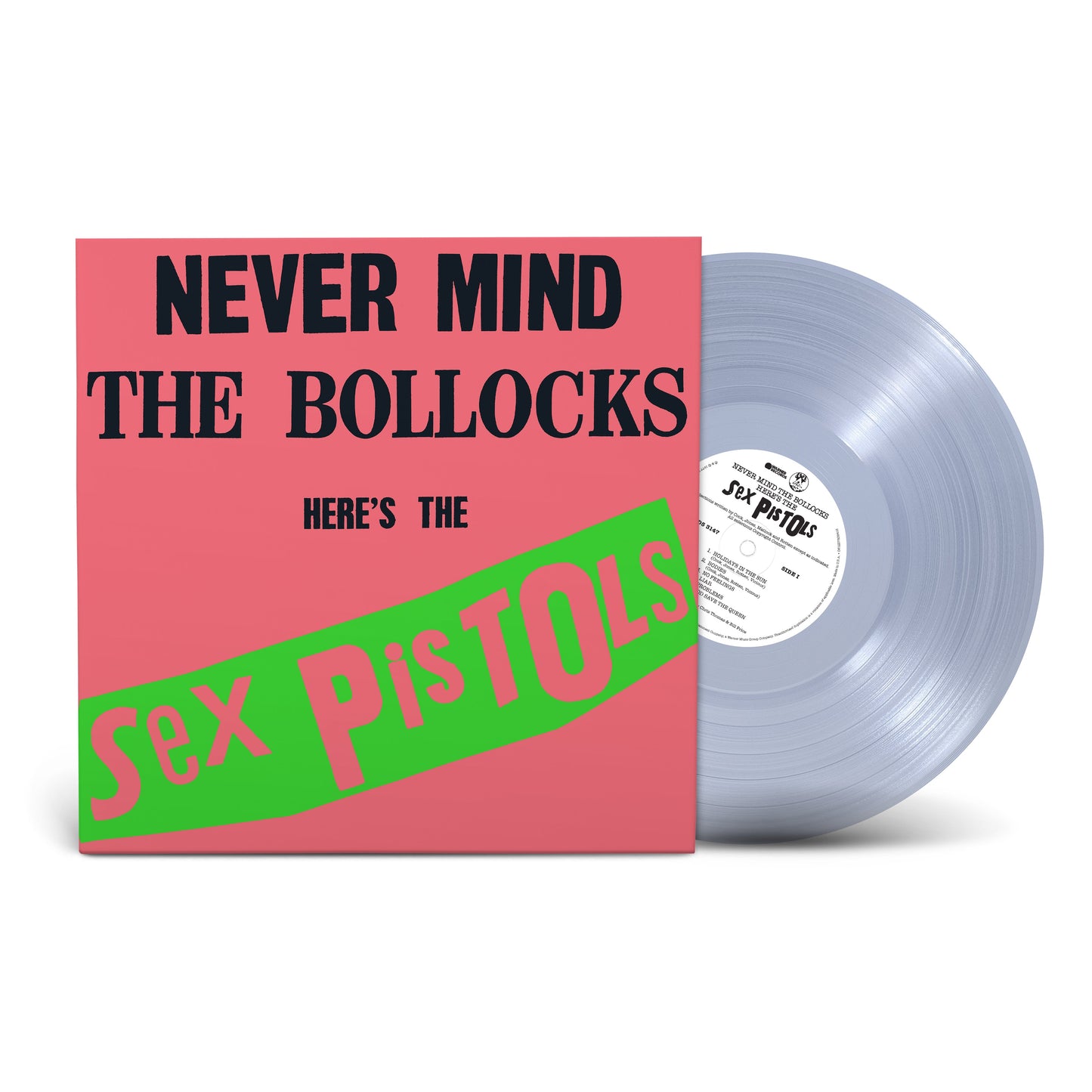 Sex Pistols- Never Mind the Bollocks, Here’s the Sex Pistols (Rocktober 2025) (1LP Clear Vinyl) { VINYL LP }
