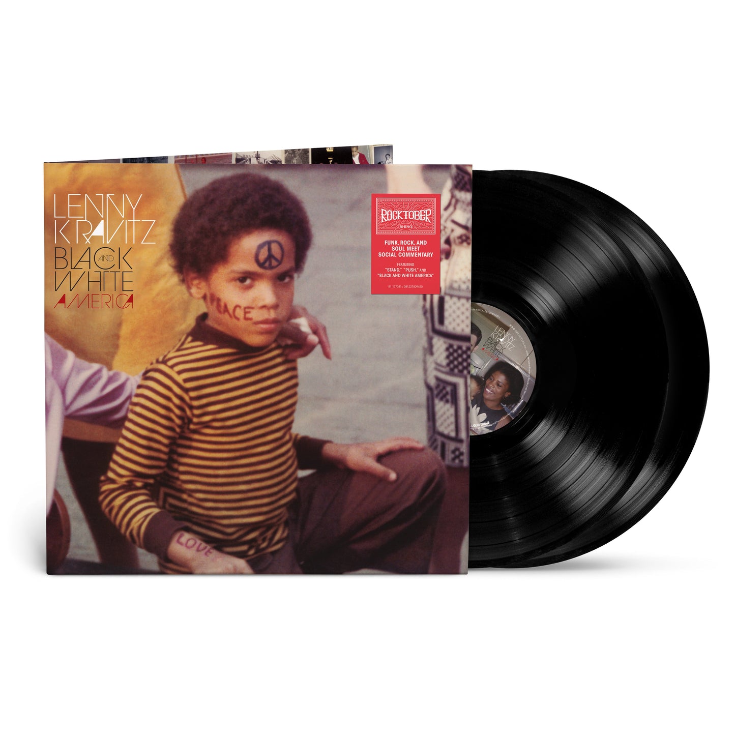Lenny Kravitz- Black & White America (Rocktober 2025) (2LP) { VINYL LP }
