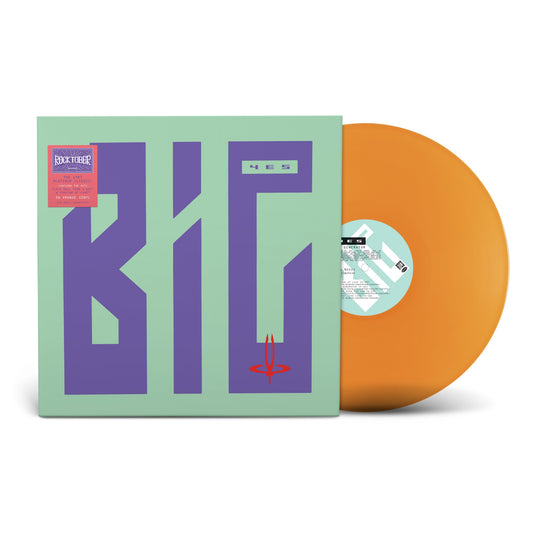 Yes- Big Generator (Rocktober 2025) (1LP Orange Vinyl) { VINYL LP }