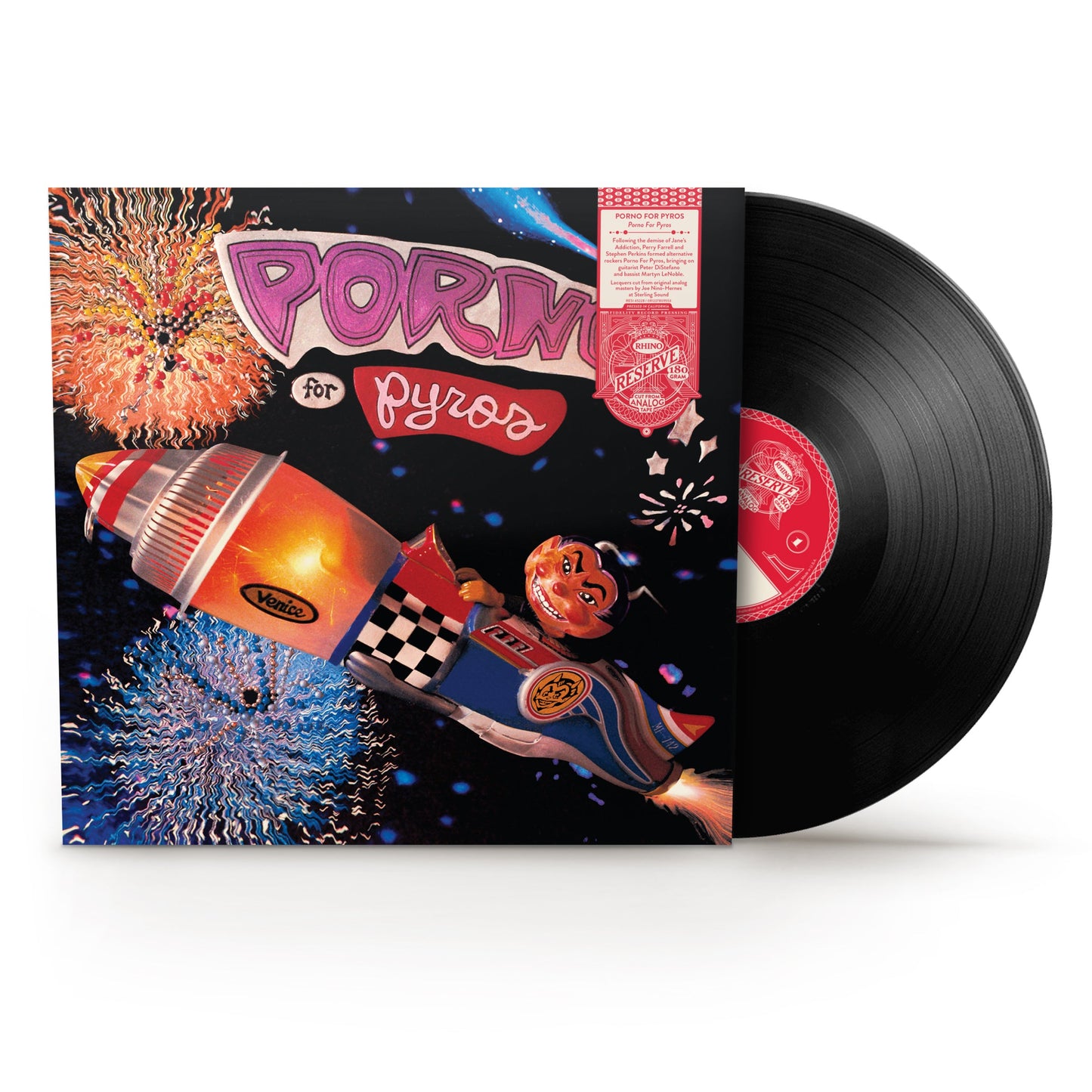Porno for Pyros- Porno for Pyros (Rhino Reserve) (Rocktober 2025) { VINYL LP }