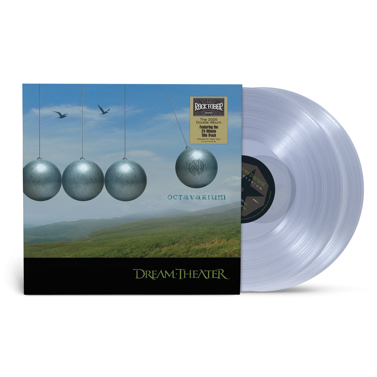 Dream Theater- Octavarium (Rocktober 2025) (2LP Clear Vinyl) { VINYL LP }