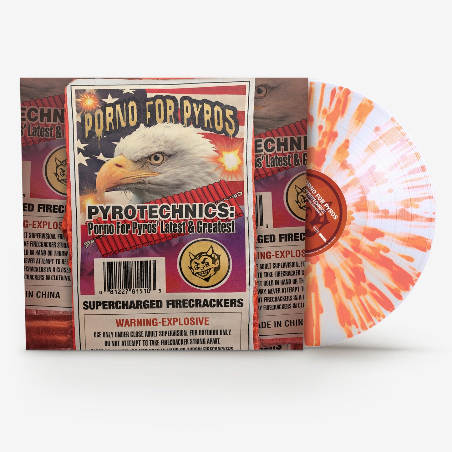 Porno for Pyros- Pyrotechnics: Porno For Pyros' Latest & Greatest (Rocktober 2024) { VINYL LP }