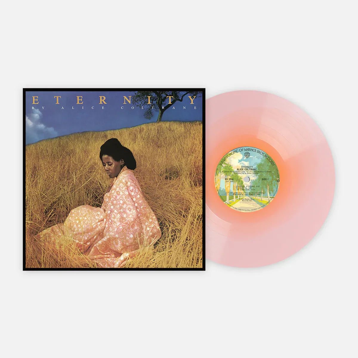 Alice Coltrane- Eternity - Orange in Pink Colored Vinyl (VMP Pressing) { VINYL LP }