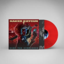 Naked Raygun- Over The Overlords - Red Colored Vinyl { VINYL LP }