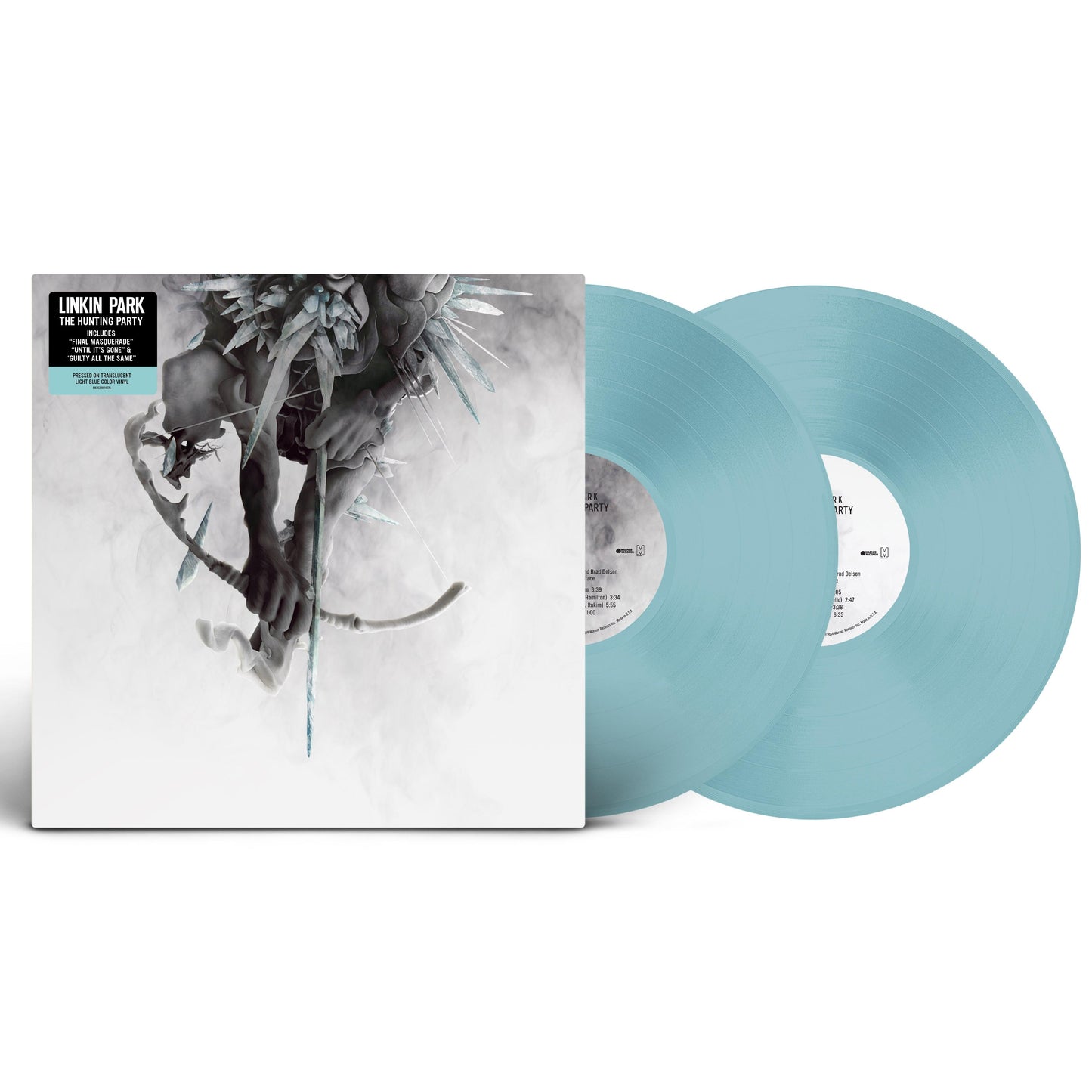 Linkin Park- The Hunting Party (Translucent Light Blue Vinyl) { VINYL LP }