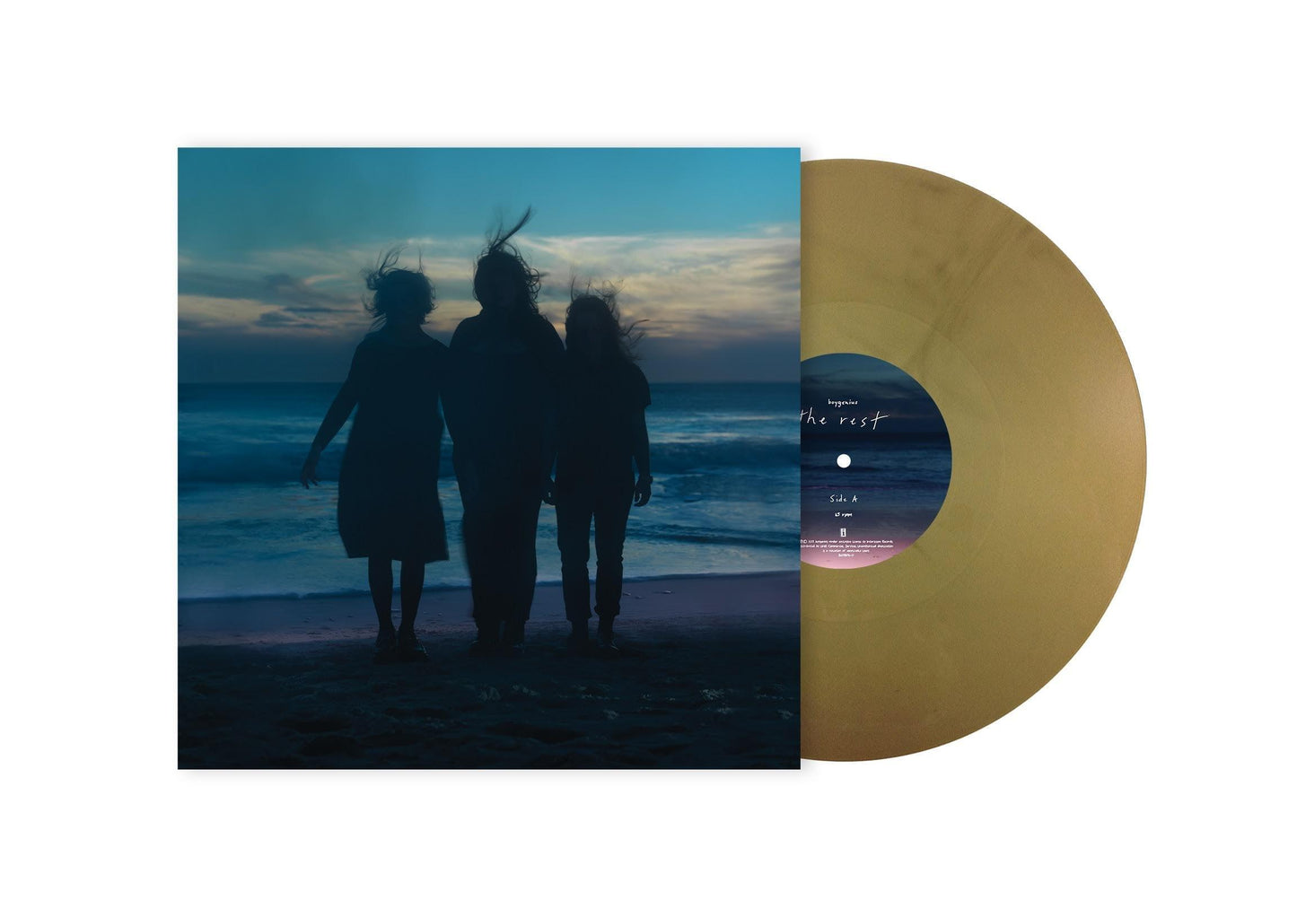 Boygenius- The Rest EP (10") (Gold Vinyl) (Indie Exclusive Vinyl) { VINYL LP }