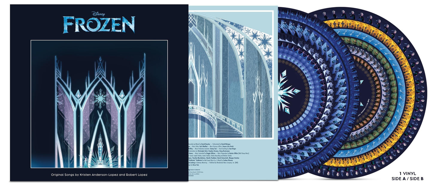 Frozen (Original Soundtrack) (Limited Zoetrope Vinyl) { VINYL LP }