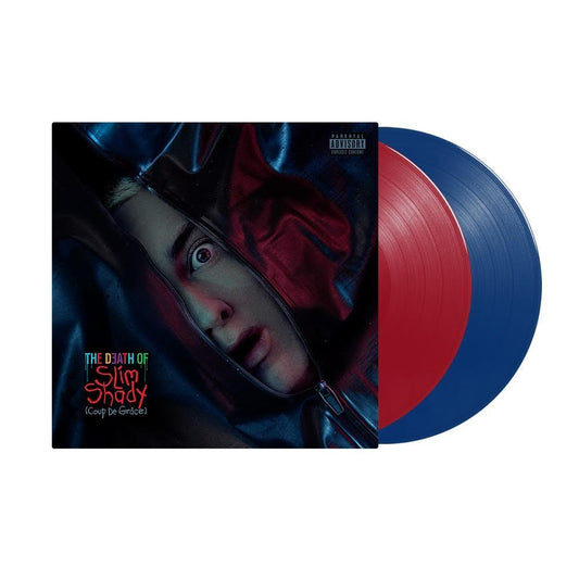 Eminem- The Death of Slim Shady (Coup de Grâce) (2LP Red & Blue Vinyl) { VINYL LP }