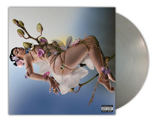 Kali Uchis- Orquídeas (Indie Exclusive Silver Metallic Vinyl & Alternate Cover) { VINYL LP }