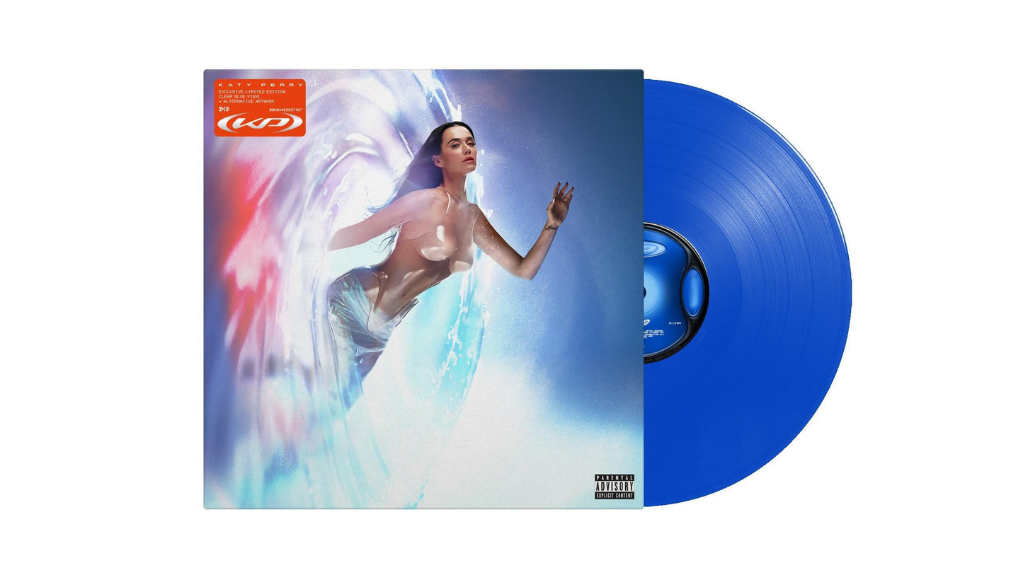 Katy Perry- 143 (Indie Exclusive Clear Blue Vinyl w/ Alternate Cover) { VINYL LP }