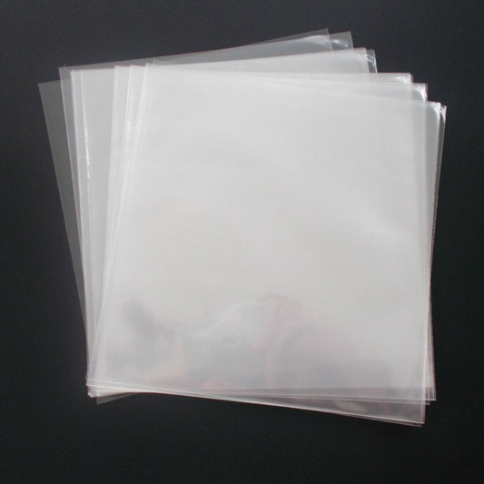 100 x 12″ Vinyl Record LP Plastic Sleeves