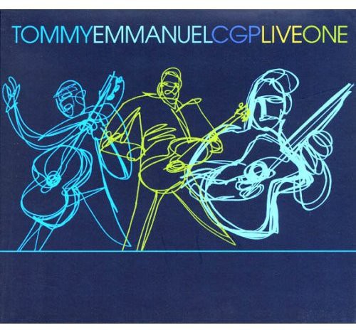 Tommy Emmanuel: Liveone - CD