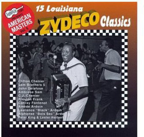 Various Artists: 15 Louisiana Zydeco Classics / Various - CD