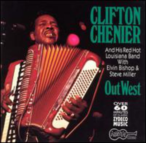 Clifton Chenier: Out West - CD