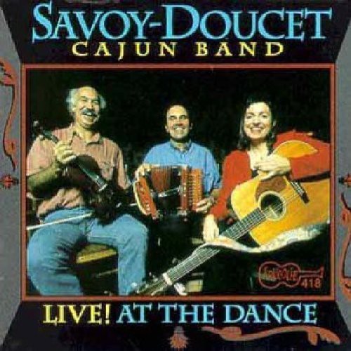 Savoy-Doucet Cajun Band: Live at the Dance - Record