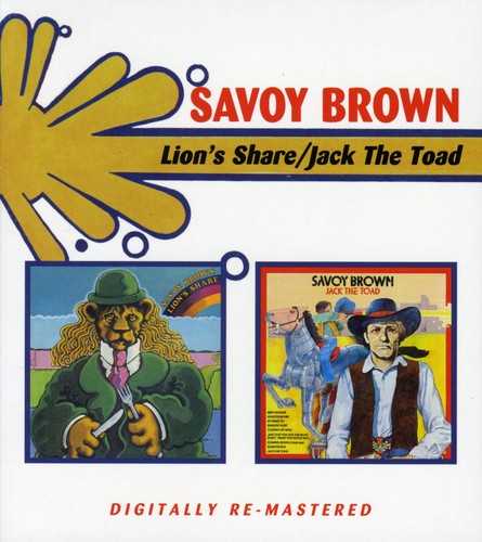 Savoy Brown: Lion's Share / Jack the Toad - CD