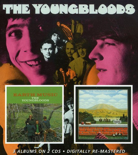 The Youngbloods: Youngbloods / Earth Music / Elephant Mountain - CD