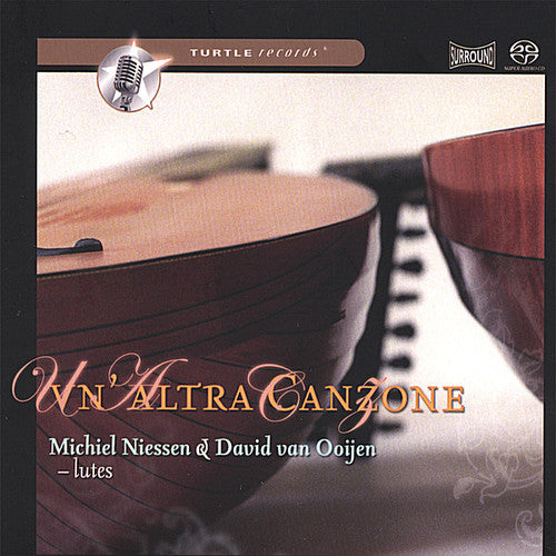 Michiel Niessen: VN Altra Canzone (Lutes) - SUPER-AUDIO CD