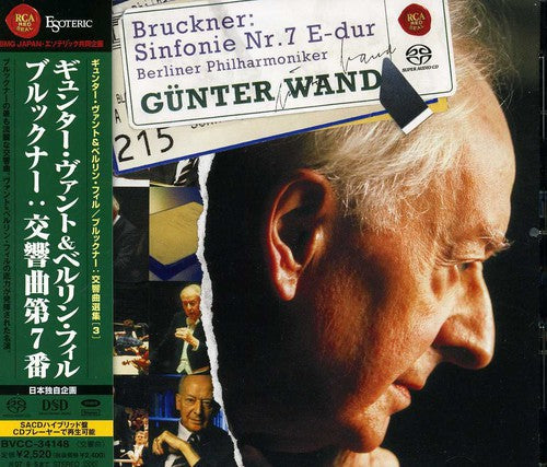 Günter Wand: Bruckner-Symphony 7 - Record