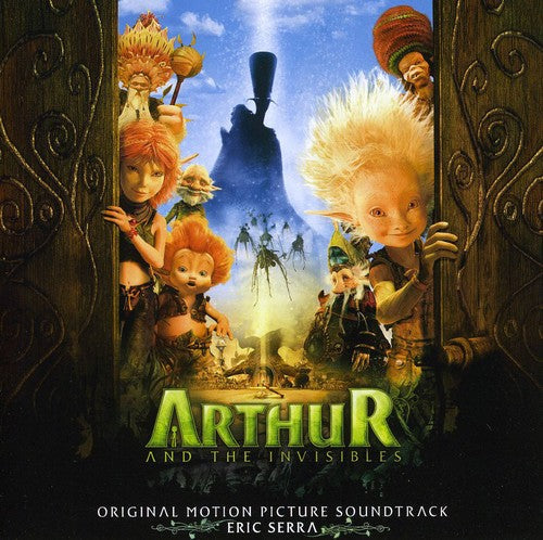 Various Artists: Arthur & the Invisibles (Original Soundtrack) - CD